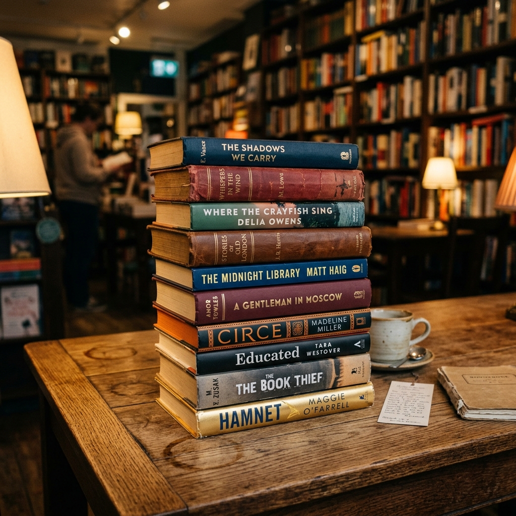 Tumpukan buku